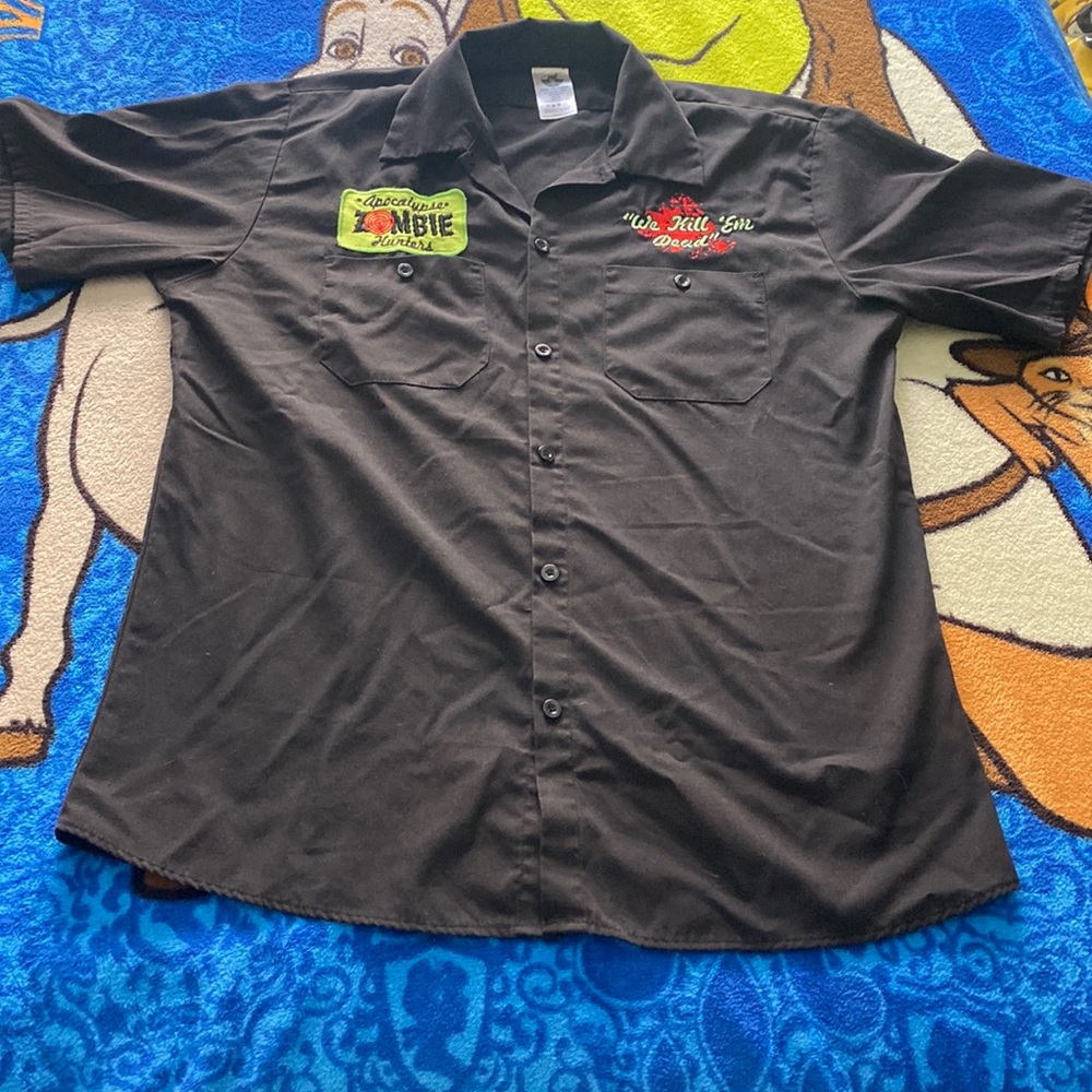 Zombie hunter Halloween shirt